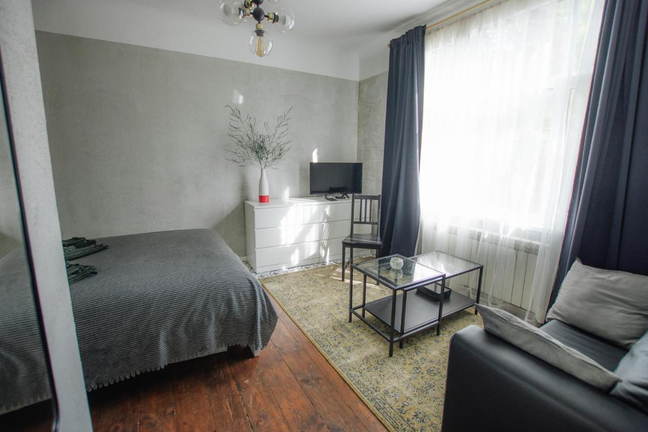 "Quiet Center" Apartment, Close To Train Station Тукумс Экстерьер фото